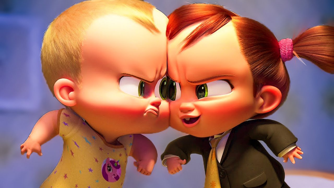 Босс-молокосос 2 ? Большой русский трейлер ? Мультфильм 2021 смотреть онлайн