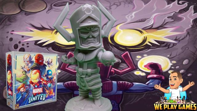 Galactus Giveaway Winner - Marvel United - Chibi Figure смотреть онлайн