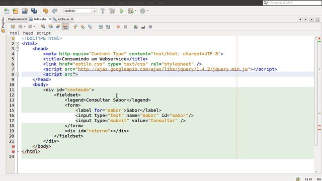 Aula Web Services Cliente PHP смотреть онлайн