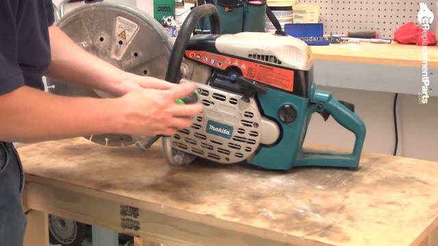 How to Replace the Starter Assembly on a Makita Cut Off Saw смотреть онлайн