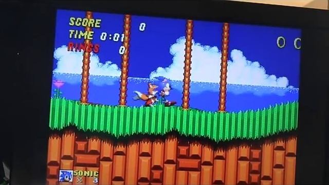 Sega Genesis Flashback HD Console with 85 Games by AtGames Review смотреть онлайн