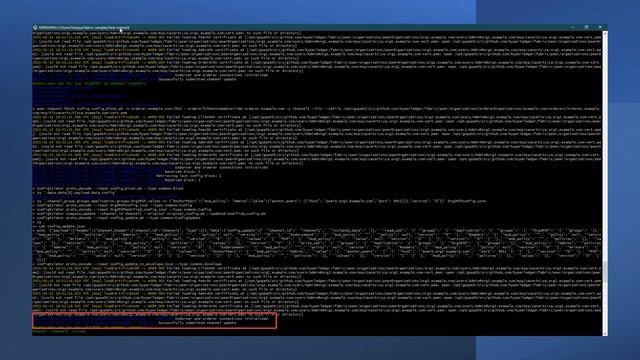Hyperledger Fabric - 01 Blockchain Setup смотреть онлайн