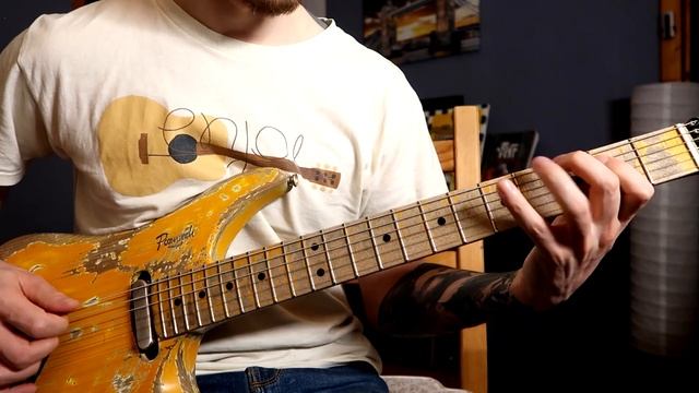 Spain - Chick Corea / Solo Electric Guitar смотреть онлайн