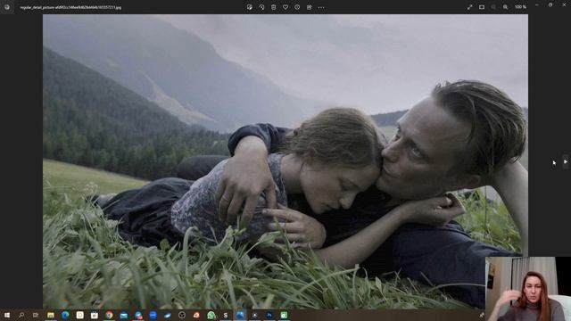 Композиция в фотографии. Обработка в фотошоп смотреть онлайн