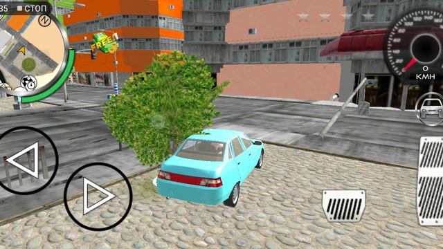 Баг в игре Real Gangster Crime Simulator смотреть онлайн