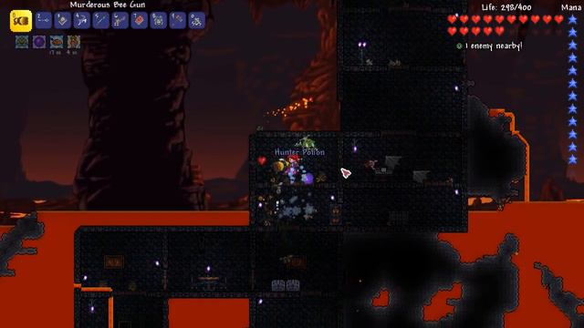 Terraria 1.3 Expert Mage Part 8 | Medusa's Curse & Wall of Flesh Battle! | 1.3 Let's Play смотреть онлайн