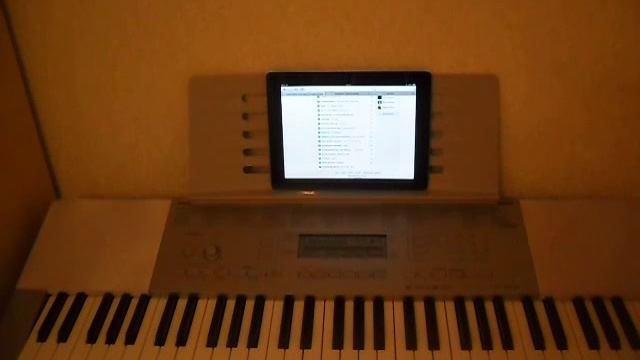 Крокодил Гена -- Пусть бегут неуклюжи. Piano tutorial смотреть онлайн