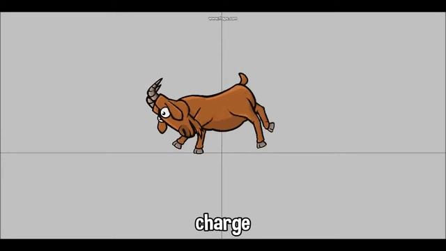 Animated goat 2d game asset preview смотреть онлайн