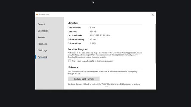 مشكلة ال connection في برنامج Warp (Cloudflare) смотреть онлайн