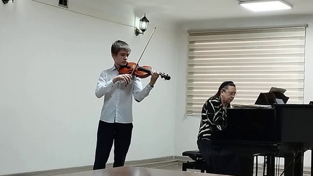 А. Вьетан Рондино Басалько Ефим 9кл. Конц. Александра Басалько смотреть онлайн