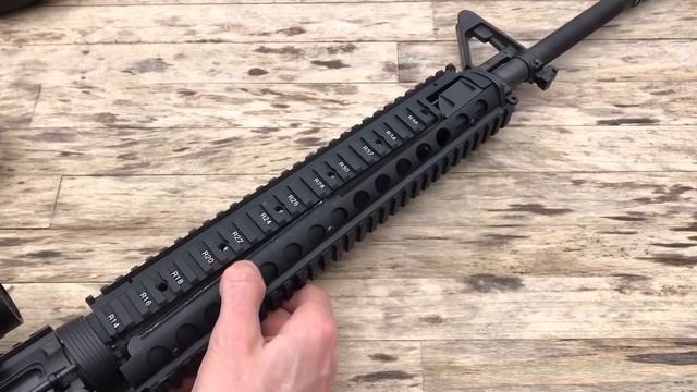 GHK Colt M16A4 GBB V2 Build смотреть онлайн