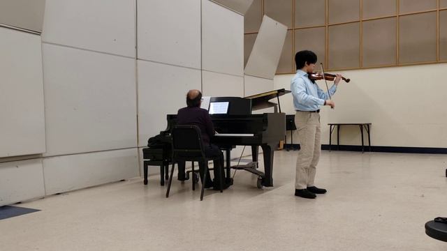 Violin and Piano - by Caleb and Frank смотреть онлайн