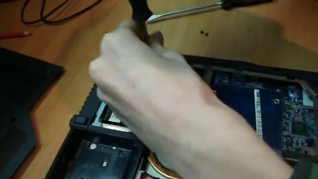 Разборка и чистка ноутбука acer aspire 5315 смотреть онлайн