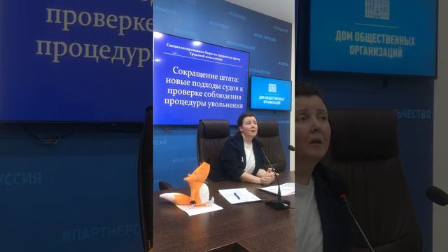 Наталья Перова, юрист, управляющий партнер юридической компании "Трудовой консалтинг" смотреть онлайн