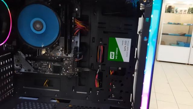 Сборка 1213 _21850руб_ AMD Ryzen 3 3200G / 16Gb / a320 / ssd240 / 500w / RX Vega 8 / Formula F-3402 смотреть онлайн