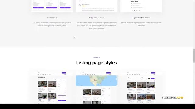 Saeki - Real Estate WordPress Theme смотреть онлайн