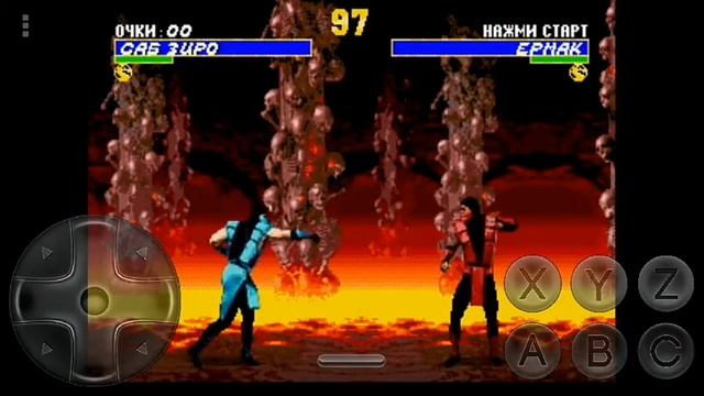 Обзор на игру Ultimate Mortal Kombat 3 ссылка на скачивание в описании смотреть онлайн
