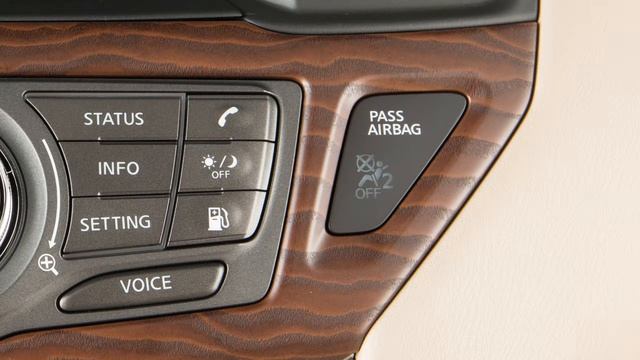 2020 Nissan Pathfinder - Front Passenger Air Bag Status Light смотреть онлайн
