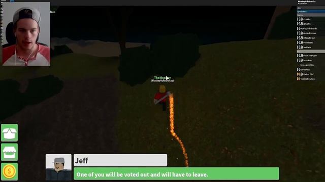 WE WERE GIVEN SECRET IMMUNITY?! (YouTuber Roblox Survivor Season 2) смотреть онлайн