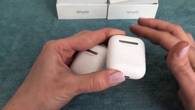 Apple AirPods - как отличить подделку от оригинала. смотреть онлайн