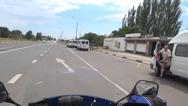 Урал на Кавказе. День 5. По правому берегу Волги. смотреть онлайн