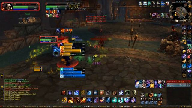 3.3.5 Fire Mage PVP - Sunwell.pl - EP2 Dalaran Fun - Bangarang смотреть онлайн