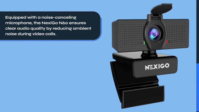 📷 NexiGo N60 1080P Webcam with Microphone Review 📷 смотреть онлайн