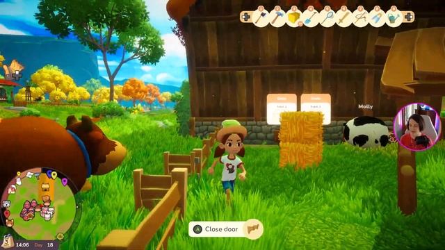 I Rode a Pig! ? Everdream Valley Tips & Gameplay #2 смотреть онлайн