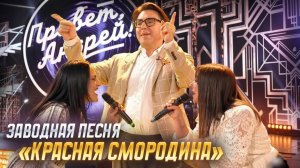 Марина Селиванова и Ольга Дроздова на шоу "Привет, Андрей!" Андрея Малахова - Красная смородина