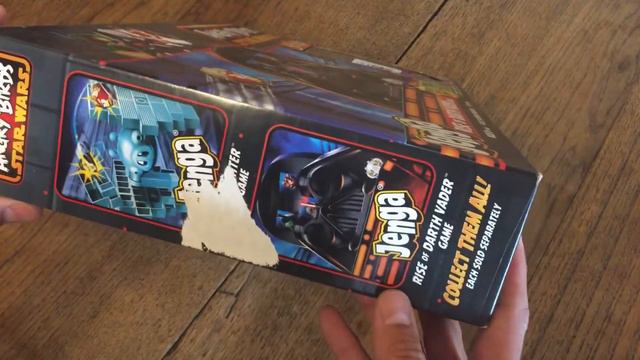 Angry Birds Star Wars Jenga Rise of Darth Vader, 2013, boxed смотреть онлайн