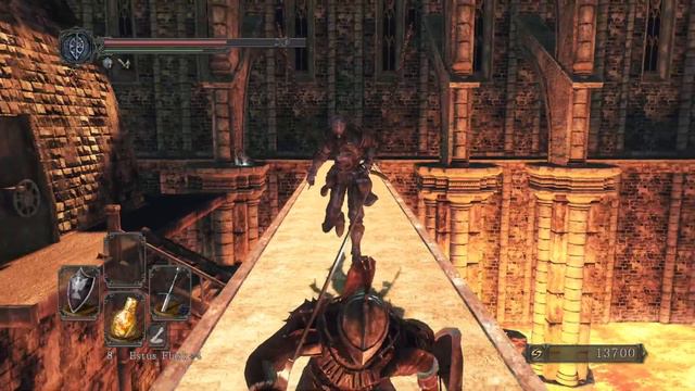 Dark Souls II - Smelter Demon Boss Fight + Run Back смотреть онлайн
