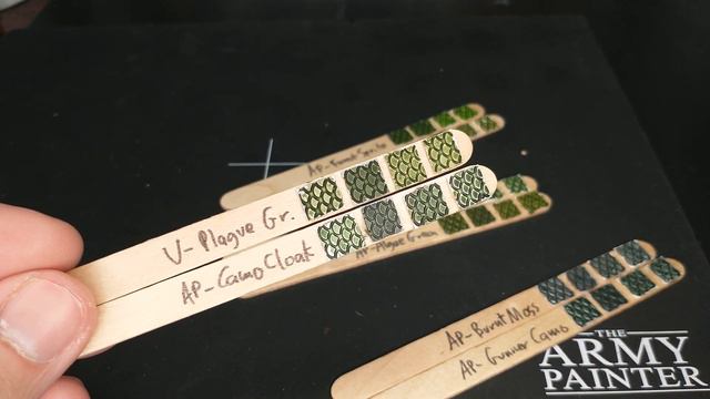 Color Compare: Military/Camo/Brown Green SpeedPaint 2.0, Contrast, And Xpress Colors