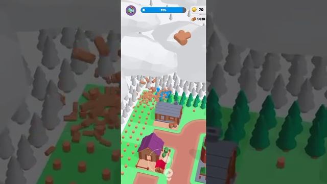 Join Lumberjack - Full Game Walkthrough Gameplay All Levels смотреть онлайн