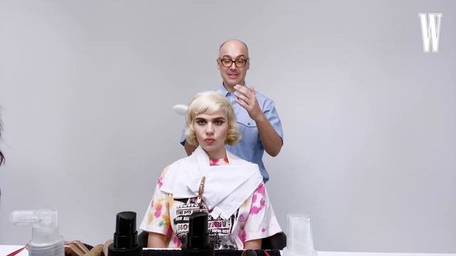 Face Time: A '90s-Inspired '60s Bouffant with Jimmy Paul | W Magazine смотреть онлайн