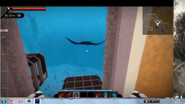 FarSky: Выживаем под водой:БАЗА?О_О #1 смотреть онлайн