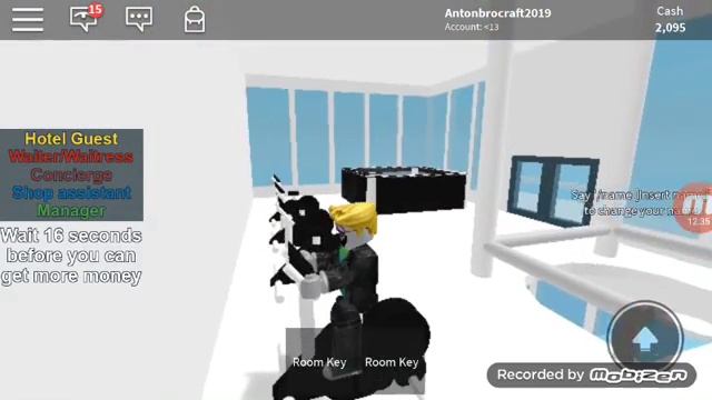 Проходження готелю в ROBLOKS