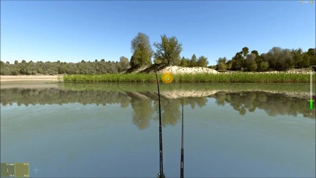 Лещ, турнир "Всем леща", в игре Трофейная рыбалка 2 смотреть онлайн