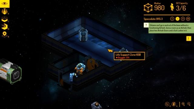 Spacebase DF-9 - Part 1: A Base... In SPACE! смотреть онлайн