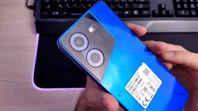 TECNO POVA 5 - СМАРТФОН В РОБО СТИЛЕ!