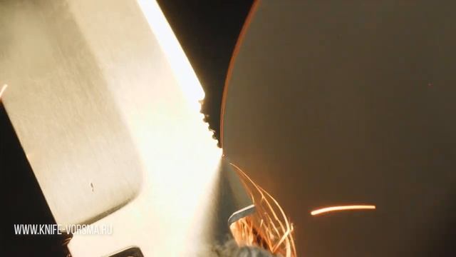 Как сделать нож из РЕССОРЫ?! Нож "АЛТАЙ" из АВТОМОБИЛЬНОЙ РЕССОРЫ. смотреть онлайн