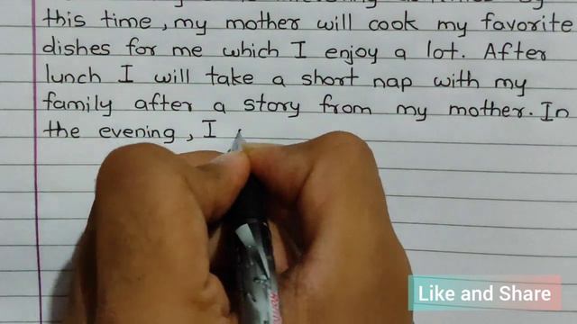 My Favorite Day - Sunday essay in English || English essay || GSV Education смотреть онлайн