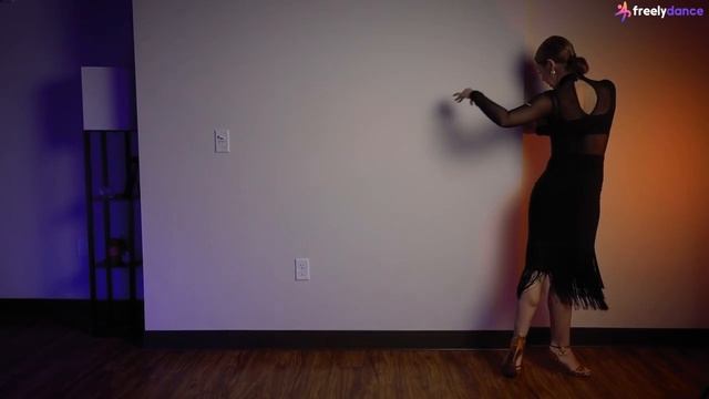 Rumba Routine For Lines Stretching смотреть онлайн