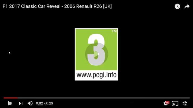POR FIN!!! RENAULT 2006 COCHE CLASICO PARA EL F1 2017 смотреть онлайн