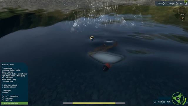 Ultimate Fishing Simulator #22 - The Huchen & Brook Trout of Uvac River! смотреть онлайн