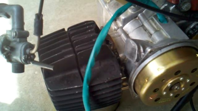 Puch Newport II cdi install pt 12 смотреть онлайн