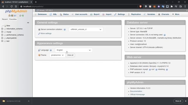 FIRST WEBSITE FOR BEGINNERS | How To Install WordPress on Localhost via XAMPP смотреть онлайн