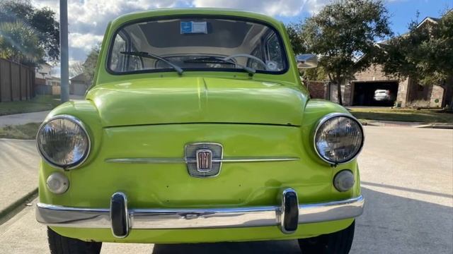1967 Fiat 600 ???? ( Coming Soon )#fiat #car #carcollection