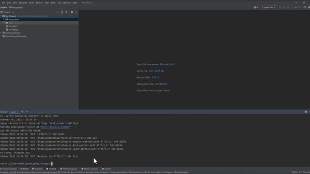 راه اندازی اولی پروژه با جنگو و اتصال آن به پایگاه داده PhpMyAdmin - قسمت اول смотреть онлайн