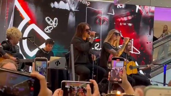 Blind Channel - Dark Side (acoustic version)