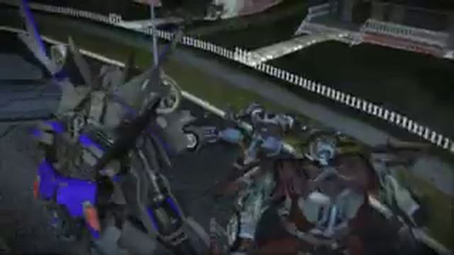 Transformers - The Game - Autobots Cut Scenes part 2 смотреть онлайн